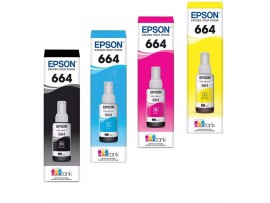 Epson Genuine L130 Ink Bottle Set